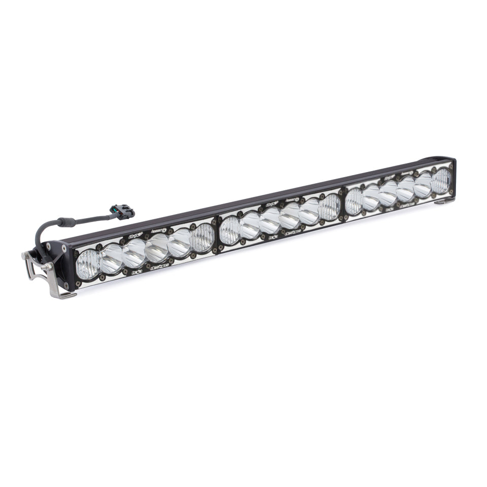 OnX6 Hybrid LED/Laser Light Bar (30 Inch; Hybrid Spot; Clear)