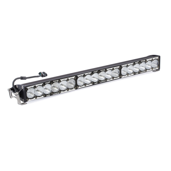 OnX6 Hybrid LED/Laser Light Bar (30 Inch; Hybrid Spot; Clear)