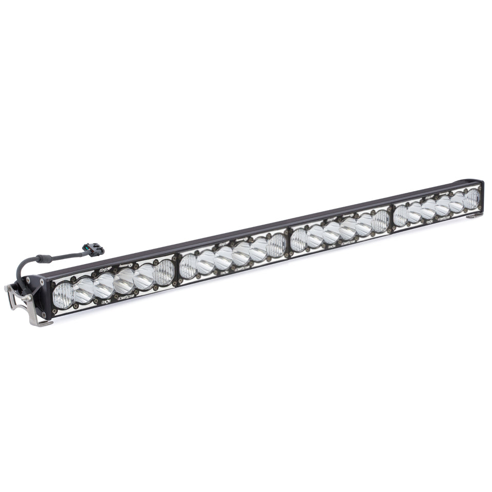 OnX6 Hybrid LED/Laser Light Bar (40 Inch; Hybrid Spot; Clear)