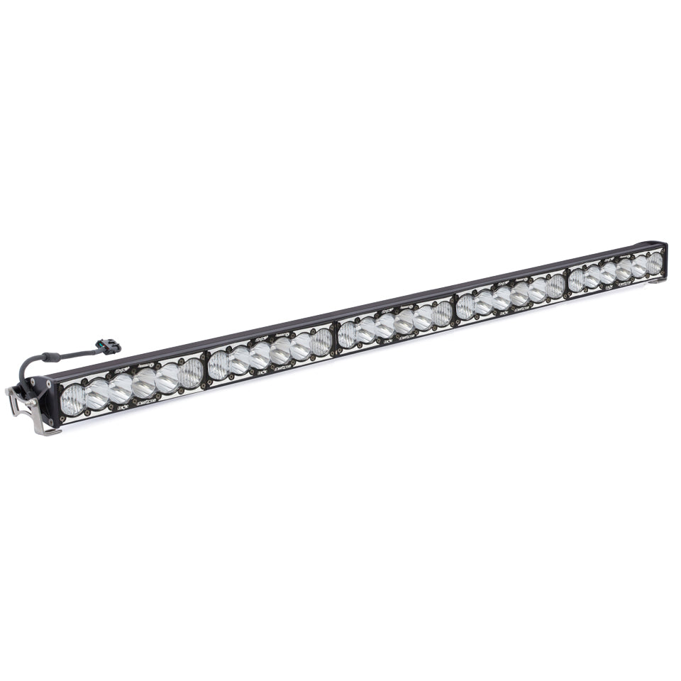 OnX6 Hybrid LED/Laser Light Bar (50 Inch; Hybrid Spot; Clear)