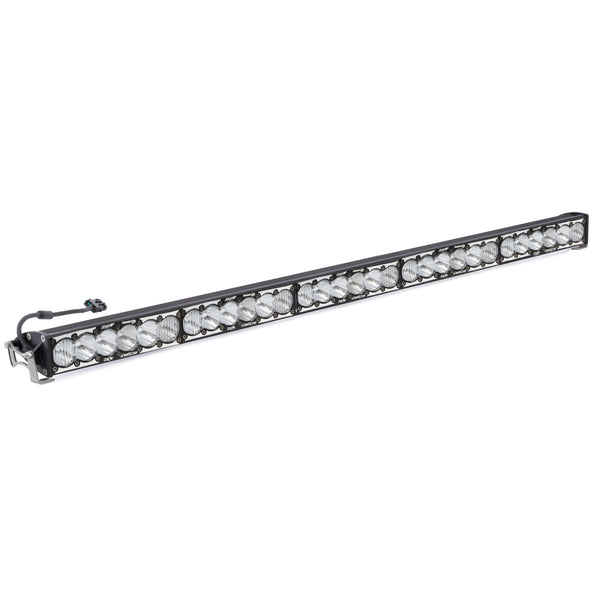 OnX6 Hybrid LED/Laser Light Bar (50 Inch; Hybrid Spot; Clear)