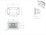 Baja Designs 481015 - Auxiliary Light