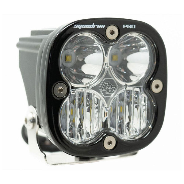 Squadron Pro Black LED Light Pod (Driving/Combo; Clear)