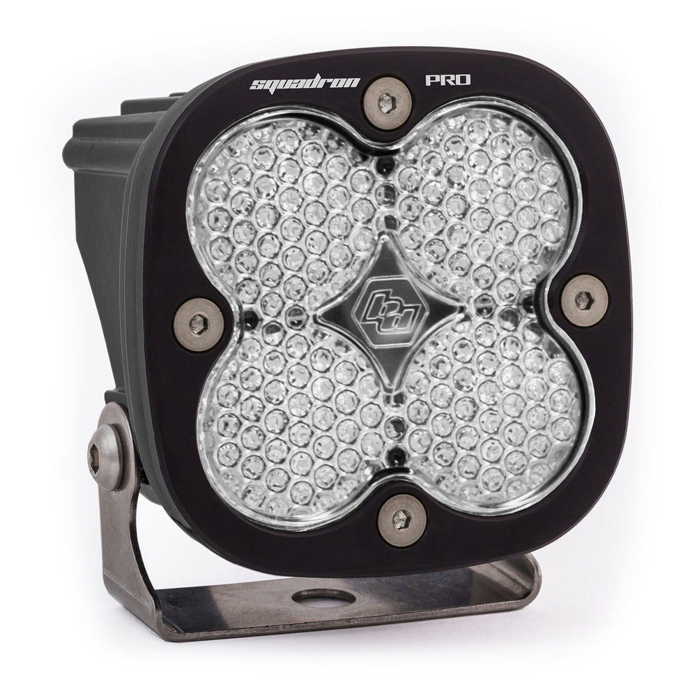 Squadron Pro Black LED Light Pod (Work/Scene; Clear)