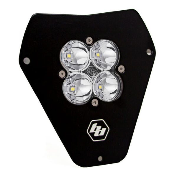 Squadron Pro (A/C) Headlight Kit - '08-09 200 XC; '08-12 200 XC-W/250 SX/XC; '08-10 250 XC-F/XCF-W; '08-12 250 XC-W/300 XC/XC-W; '09-11 400 XC-W; '08-11 450 EXC-R; '08-12 450 XC-F/XC-W; '08-11 530 EXC-R/530 XC-W (Spot; Clear)