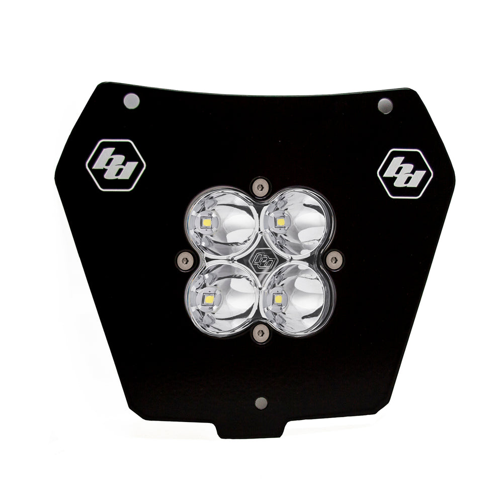 Squadron Pro (D/C) Headlight Kit - '14-16 250 SX-F/250 XC-F/250 XCF-W/350 SX-F/350 XC-F/350 XCF-W; '13-16 450 XC-W/500 XC-W (Spot; Clear, D/C Wiring)