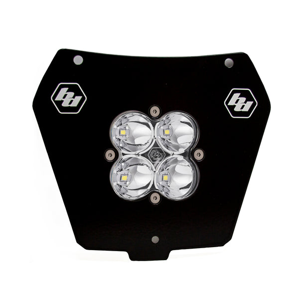 Squadron Pro (D/C) Headlight Kit - '14-16 250 SX-F/250 XC-F/250 XCF-W/350 SX-F/350 XC-F/350 XCF-W; '13-16 450 XC-W/500 XC-W (Spot; Clear, D/C Wiring)