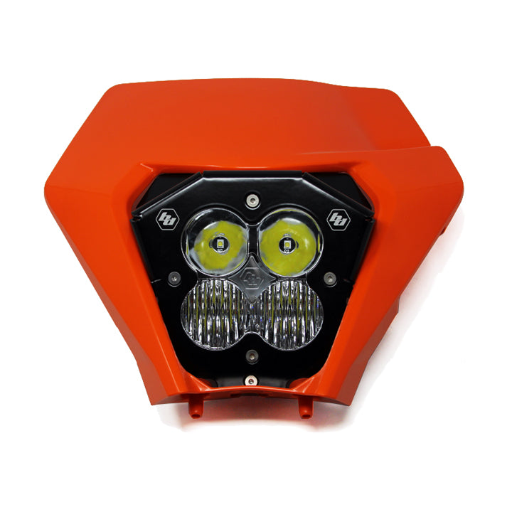 XL Pro (A/C) Headlight Kit w/ Shell - '17-18 150 XC-W; '17-19 250 XC; '17-18 250 XC-W; '17-19 300 XC; '17-18 300 XC-W (Driving/Combo; Clear)