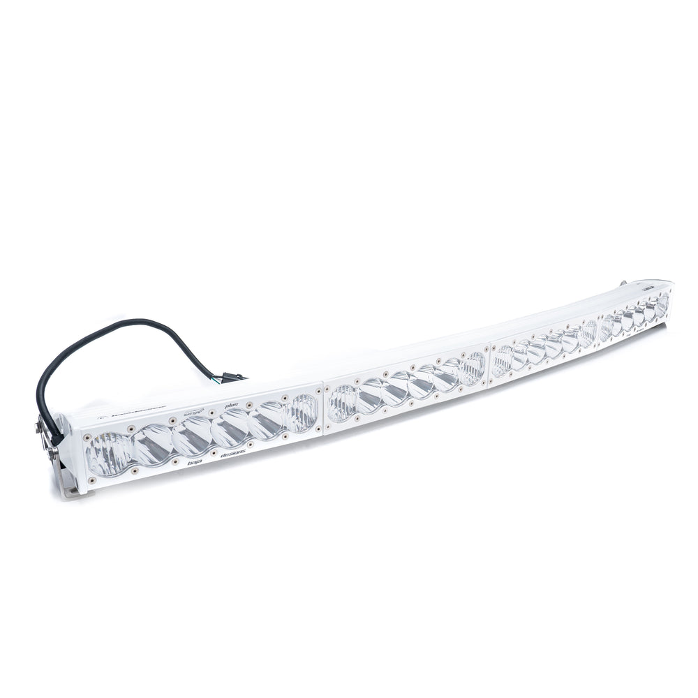 OnX6 White Arc LED Light Bar (40 Inch; Driving/Combo; Clear)