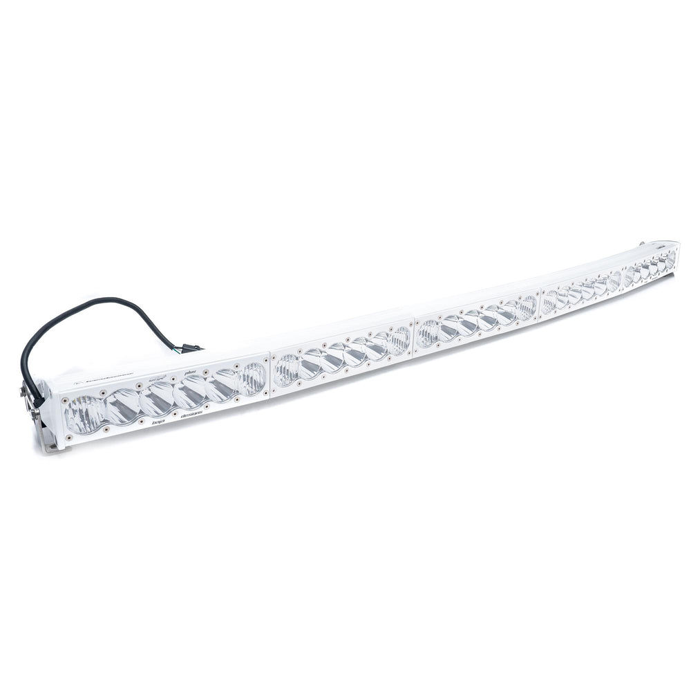 OnX6 White Arc LED Light Bar (50 Inch; Driving/Combo; Clear)