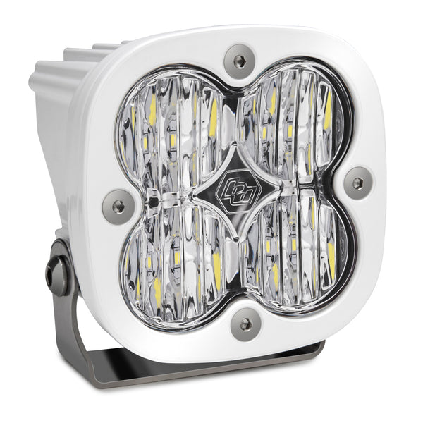 Squadron Sport White LED Light Pod (Wide Cornering; Clear)