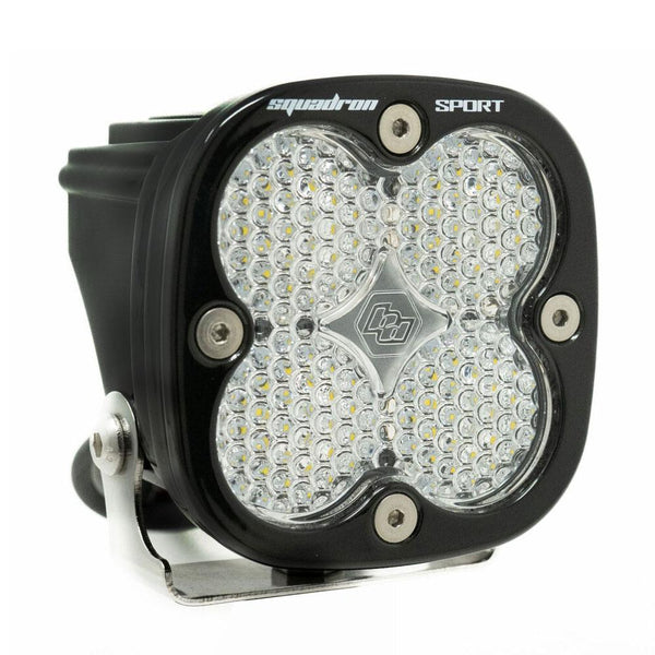 Squadron Sport Black LED Light Pod (Work/Scene; Clear)