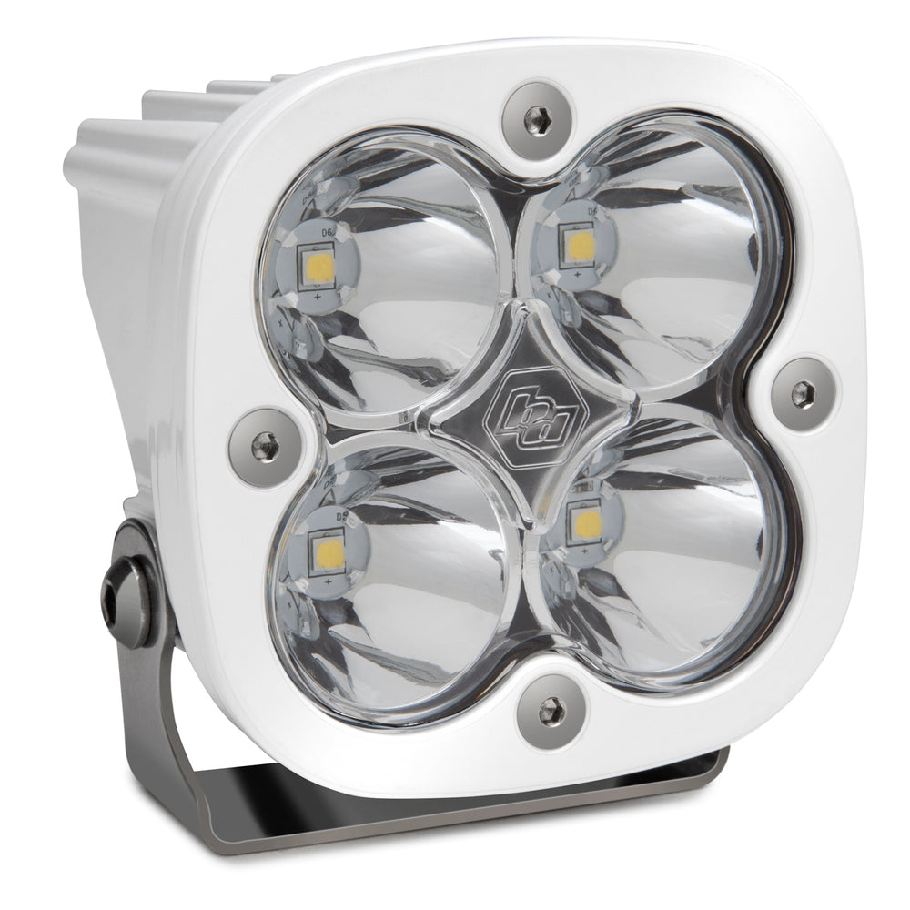 Squadron Sport White LED Light Pod (Work/Scene; Clear)
