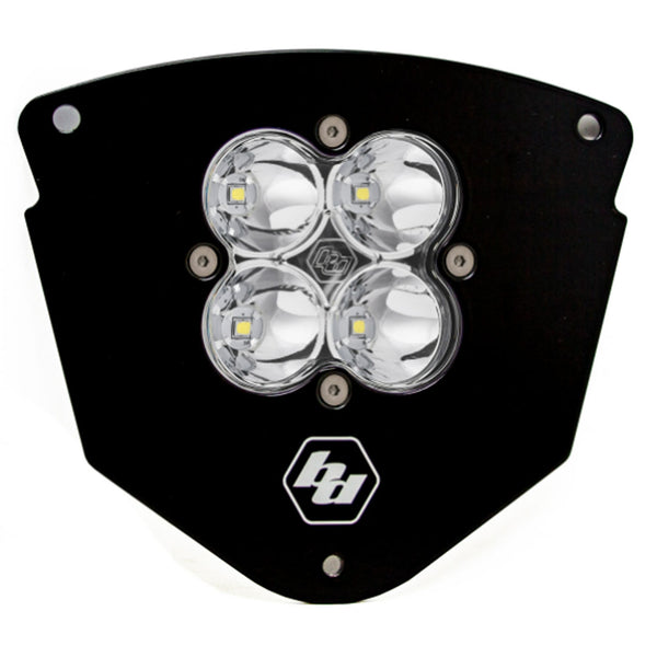 Squadron Sport (D/C) Headlight Kit - '05-07 <Applicable KTM Models> (Driving/Combo; Clear)