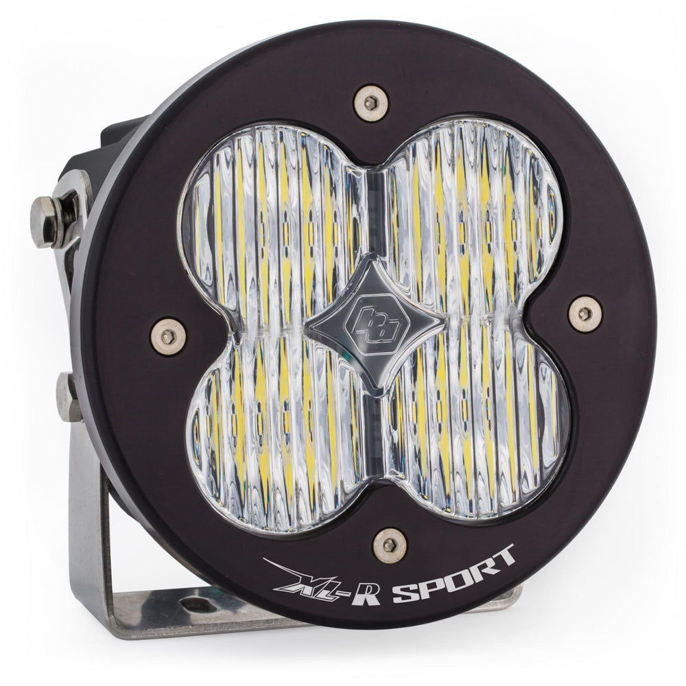 XL-R Sport LED Light Pod (Wide Cornering; Clear)