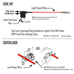 Baja Designs 639209 - Auxiliary Light Wiring