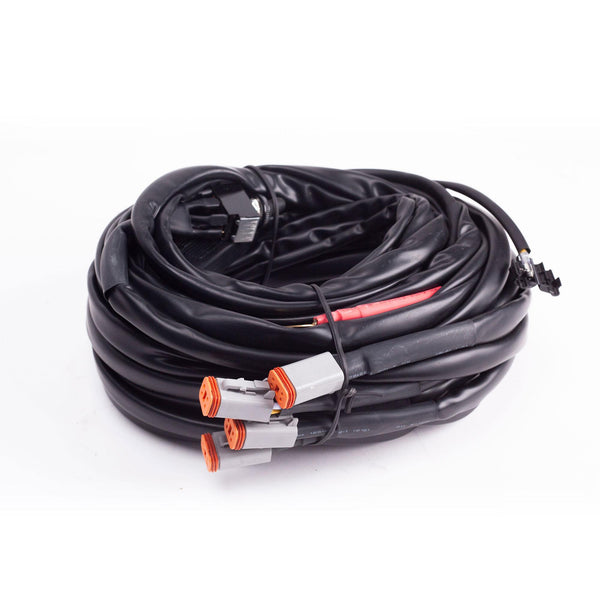 LP9, LP6, LP4 Wiring Harness - 4 Light Max