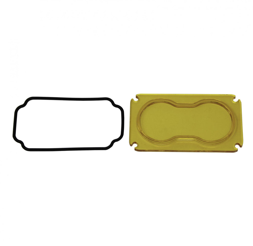 S2 Light Pod Lens Kit (Spot; Baja Amber)