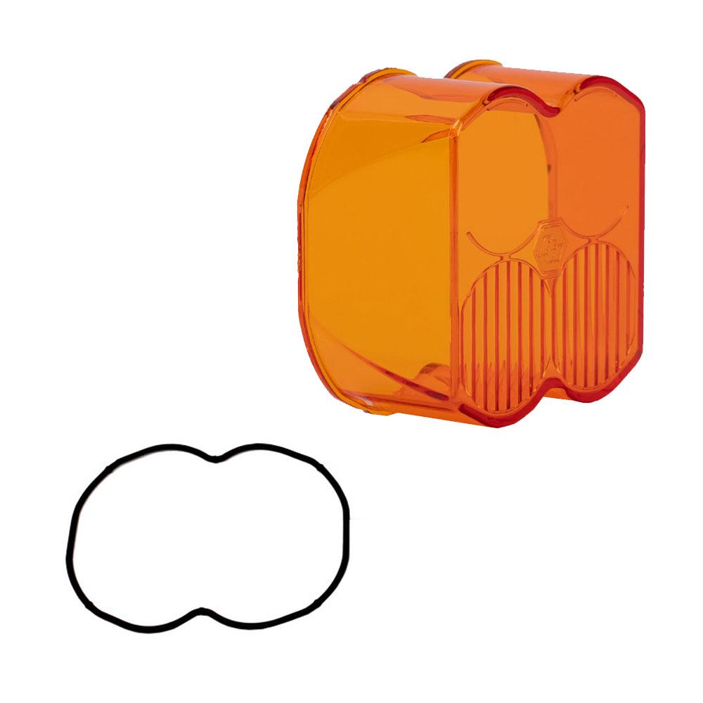 LP4 Light Pod Lens Kit (Driving/Combo; Factory Amber)