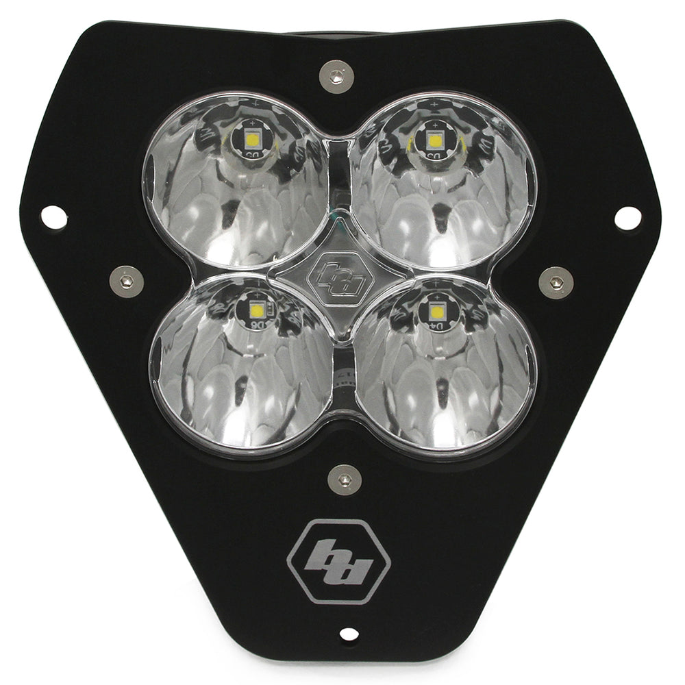 XL80 (D/C) Headlight Kit - '08-13 250 XCF-W; '12-13 350 EXC-F; '09-10 400 XC-W; '08-11 450 EXC-R; '08-12 450 XC-W; '12-13 500 EXC; '12-13 500 XC-W; '08-11 530 EXC-R/530 XC-W (Spot; Clear)