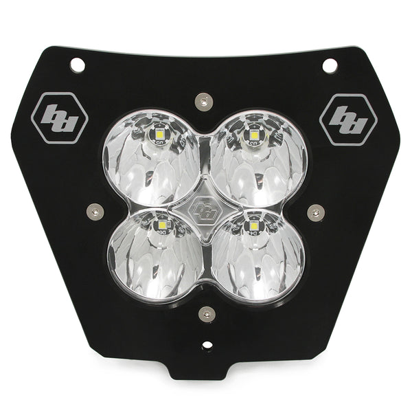 XL80 (D/C) Headlight Kit - '14-16 250 XCF-W/350 EXC-F; '13-16 450 XC-W; '14-16 500 EXC; '13-16 500 XC-W (Spot; Clear)