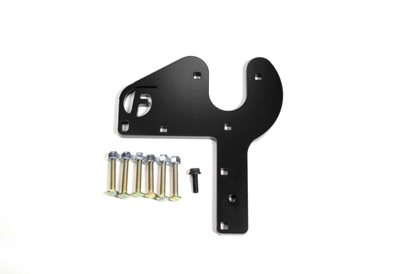 Fleece Performance - 6.7L Cummins Common Rail Dual CP3 Bracket - FPE-34022-PC