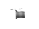 Fleece Performance FPE-34139 - Multi-Purpose Threaded Plug