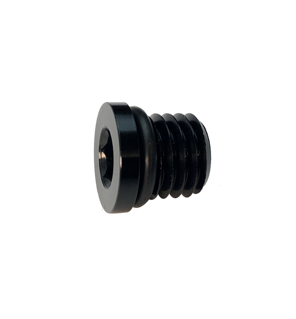 Fleece Performance - Cummins Fuel Filter Delete, Water in Fuel Sensor Plug (M14x2.0) - FPE-34143-A