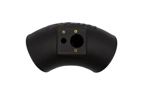 Fleece Performance - Molded plastic universal 5" intake manifold elbow w/ sensor mounting provisions - FPE-UNV-INTAKE-SENS-5