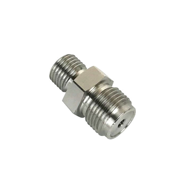 Fleece Performance - 6.7L Cummins Fuel Rail Fitting Adapter (14mmx1.5 to 18mmx1.5 - 3.5mm ID) - FPE-34197