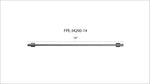 Fleece Performance FPE-34200-14 - Fuel Line
