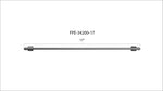 Fleece Performance FPE-34200-17 - Fuel Line