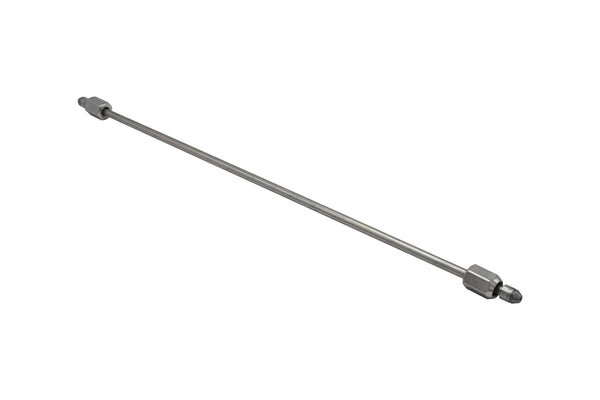 Fleece Performance - 21" High Pressure Fuel Line (8mm x 3.5mm Line, M14x1.5 Nuts) - FPE-34200-21