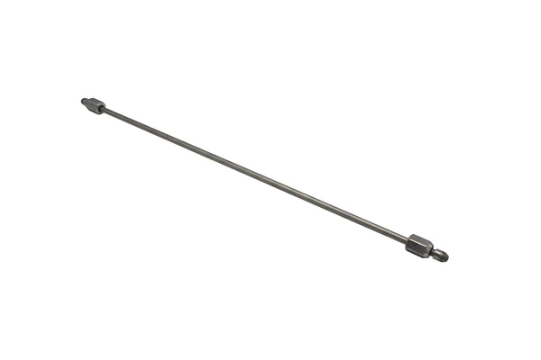 Fleece Performance - 24" High Pressure Fuel Line (8mm x 3.5mm Line, M14x1.5 Nuts) - FPE-34200-24