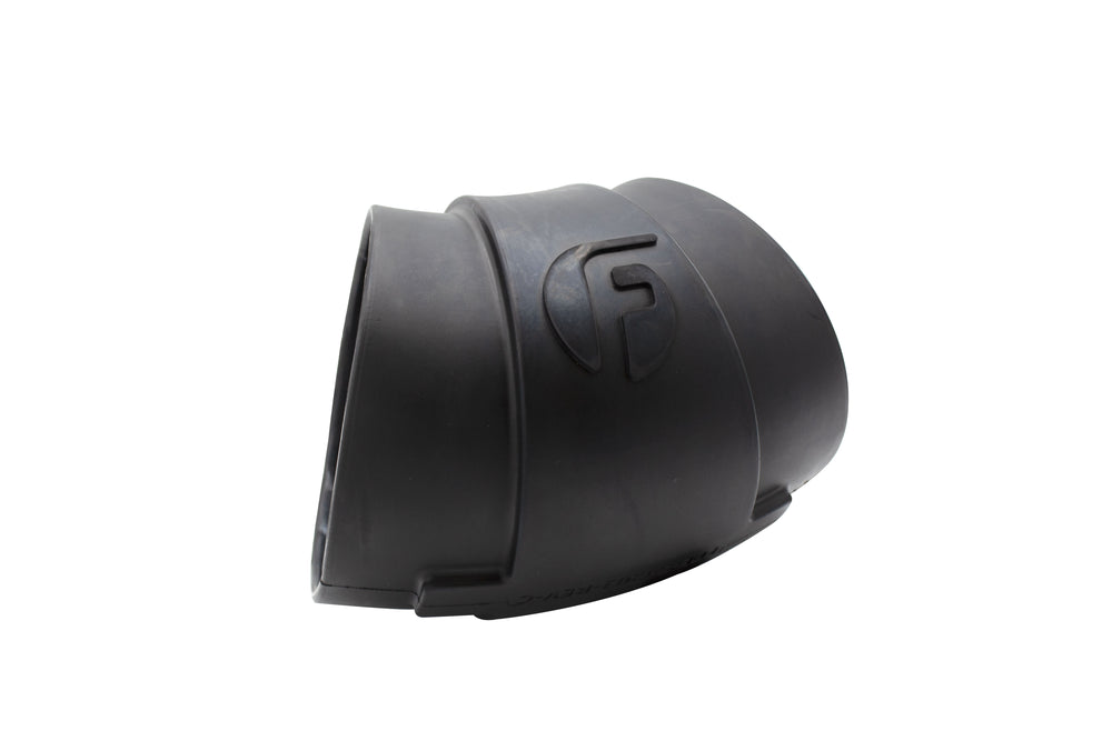 Fleece Performance - Molded rubber universal elbow for 5