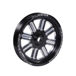 Fleece Performance FPE-34211-BLK-SPK - Accessory Drive Belt Idler Pulley