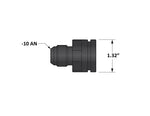 Fleece Performance FPE-34224-B - Multi-Purpose Hose Connector