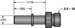 Fleece Performance FPE-34550-A - Multi-Purpose Hose Connector
