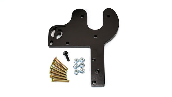 Fleece Performance - 5.9L Dual Pump Bracket and Mounting Hardware - FPE-34610-PC