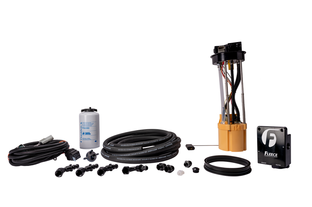 Fleece Performance - Fuel System Upgrade Kit with PowerFlo Lift Pump for 98.5-2002 Dodge Cummins - FPE-34754