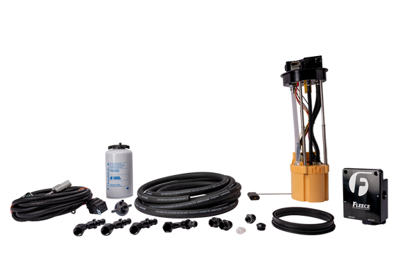 Fleece Performance - Fuel System Upgrade Kit with PowerFlo Lift Pump for 98.5-2002 Dodge Cummins - FPE-34754