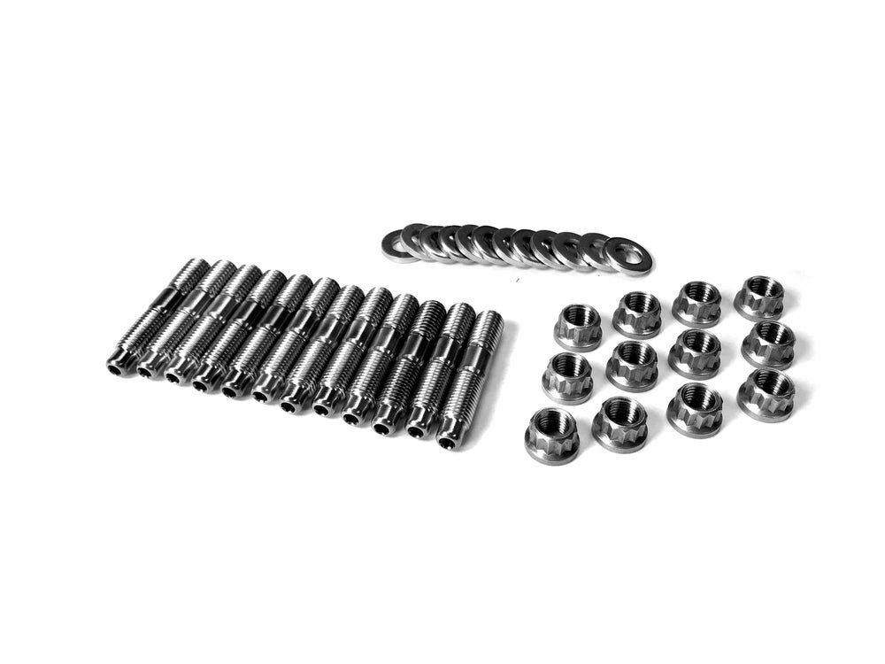 Fleece Performance - Fleece Performance Exhaust Manifold Stud Kit - 4mm Allen Socket Head - FPE-34772