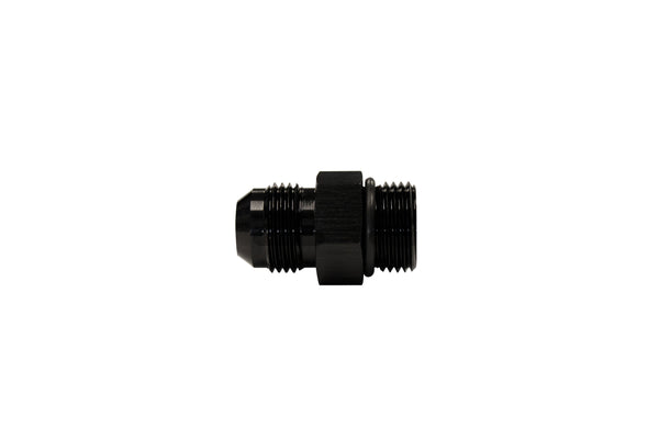 Fleece Performance - -10 to 7/8"-14 Straight Male Black w/ O-Ring - FPE-34805-A
