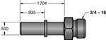 Fleece Performance FPE-34900-A - Multi-Purpose Hose Connector