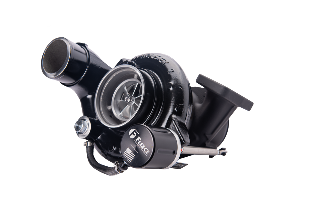 Fleece Performance - Cheetah Turbocharger for 2003-2004 5.9L Cummins - FPE-351-0304