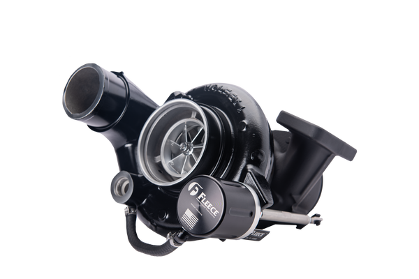 Fleece Performance - Cheetah Turbocharger for 2004.5-2007 5.9L Cummins - FPE-351-0407
