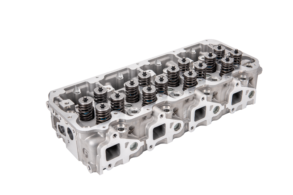 Fleece Performance - Freedom Series Duramax Cylinder Head for 2006-2010 LBZ/LMM (Passenger Side) - FPE-61-10003-P