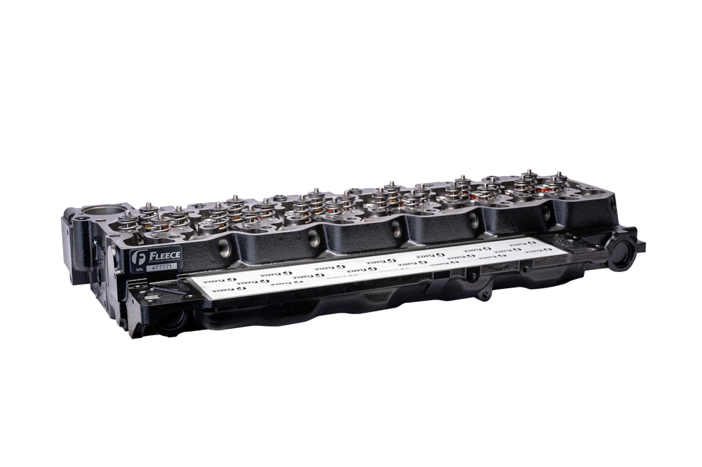Fleece Performance - 5.9L Freedom Series Cummins Cylinder Head (Street HD) - FPE-61-10005-HD