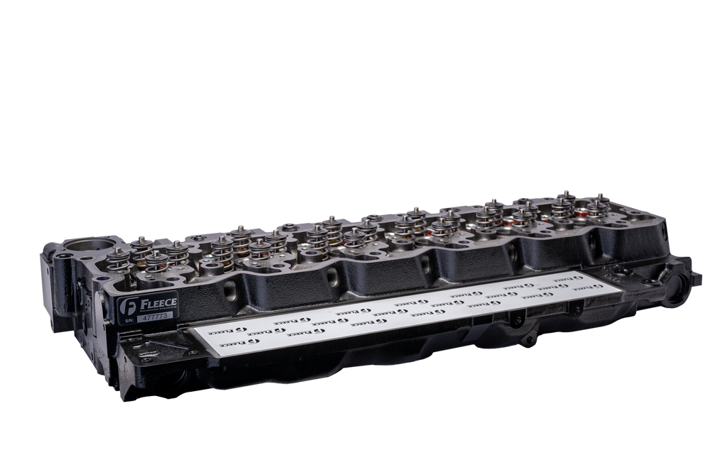 Fleece Performance - 6.7L Freedom Series Cummins Cylinder Head (Street HD) - FPE-61-10007-HD