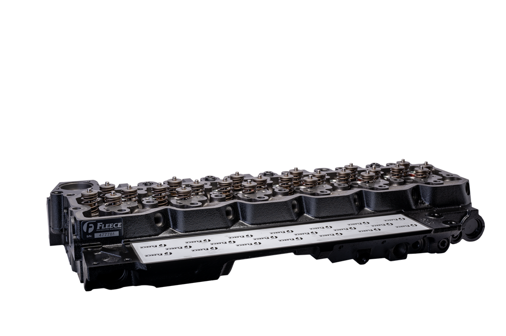 Fleece Performance - 5.9L VP 98-02 Freedom Series Cummins Cylinder Head (Street) - FPE-61-10009